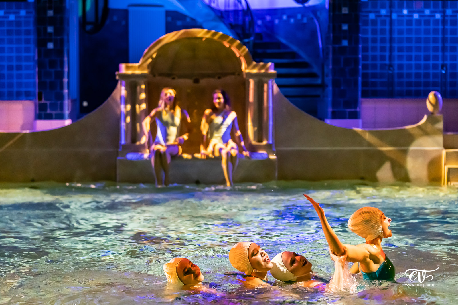 INAUGURATION DES BAINS MUNICIPAUX DE STRASBOURG